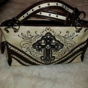 Western Detailed Handbag